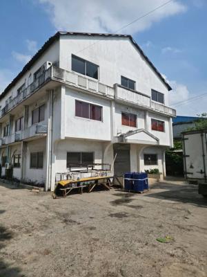 3 Floors Office Building  Measuring 1000 Sq M² Space for Lett, Oregun, Ikeja, Lagos, Commercial Property for Rent