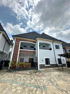 6 Bedroom Duplex Wt 2 Rooms Bq and Gate House, Off Sars Road, Port Harcourt, Rivers, Detached Duplex for Sale