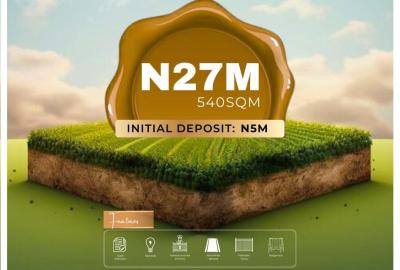Hilltop Villa, Ozalla 4-corner Junction, Facing Enugu - Ph Expressway., Enugu, Enugu, Residential Land for Sale