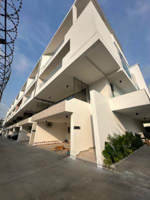 Brand New  Tastefully Finished  4 Bedroom Terrace Apartment with Bq, Parkview, Ikoyi, Lagos, Terraced Duplex for Rent