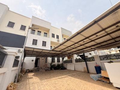 4bedroom Gated Terrace with Bq, Kado, Abuja, Terraced Duplex for Rent