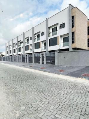 Well Maintained 4bedroom Terrace, Lekki Phase 1, Lekki, Lagos, Terraced Duplex for Rent