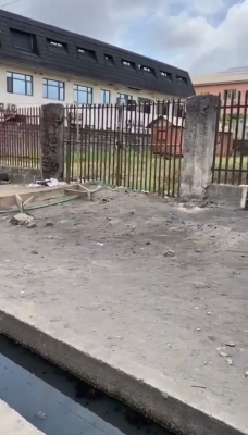 Fenced and Gated Commercial Land, Monastery Road, Sangotedo, Ajah, Lagos, Commercial Land for Sale
