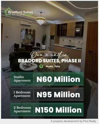 Only 2 Units of 2 Bedroom Apartment Left., Bradford Suites Phase 2,, Akoka, Yaba, Lagos, Flat / Apartment for Sale