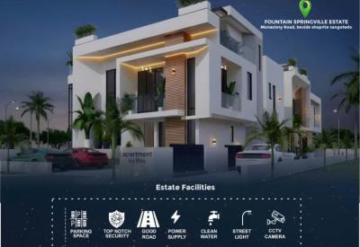 6 Bedroom with Penthouse+ Bq, Fountain Springville Estate,  Monastery Road, Sangotedo, Ajah, Lagos, Semi-detached Duplex for Sale