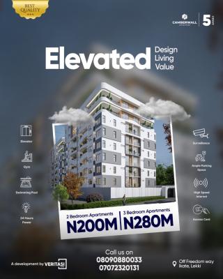 Luxury 3 Bedroom for at Lekki Phase 1, Lekki Phase 1, Lekki, Lagos, Flat / Apartment for Sale