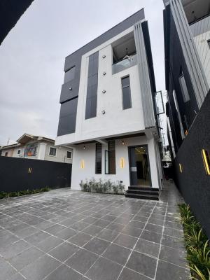 Luxury 5 Bedroom Detached Duplex with Bq in a Serene Environment, Lekki Phase 1, Lekki, Lagos, Detached Duplex for Sale