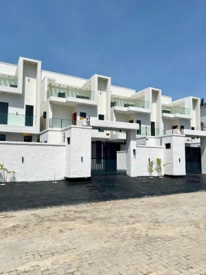 Uniquely Designed 4 Bed Fully Detached Duplex with Bq, Ikota Extension, Ikota, Lekki, Lagos, Detached Duplex for Sale