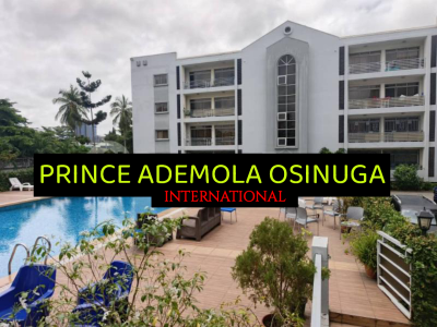Luxury Ground Floor 3 Bedroom Apartment+bq+gym+pool Etc, Old Ikoyi Lagos, Old Ikoyi, Ikoyi, Lagos, Flat / Apartment for Rent