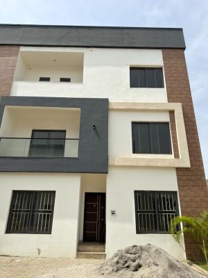Brand New 5 Bedroom Terrace with Bq, Jahi, Gilmore, Jahi, Abuja, Terraced Duplex for Rent