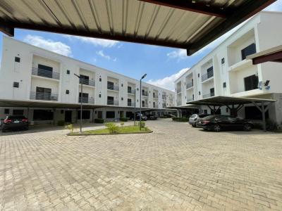 Newly Built 4 Bedrooms Terrace Duplex with Bq, Jahi, Abuja, Terraced Duplex for Rent