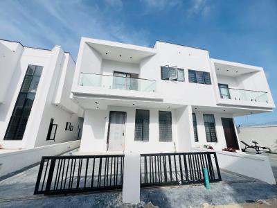 4bedroom Semi Detached Duplex with Bq, Ajah, Lekki, Lagos, House for Sale