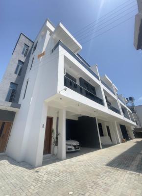 Most Affordable 4 Bedroom Serviced Terraced, Ologolo, Lekki, Lagos, Terraced Duplex for Sale