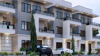 4 Bedrooms Terrace Duplex with Bq, Road Opposite Apostolic Church Jabi Dakibiyu ( Masalachi Junction ), Jabi, Abuja, House for Sale