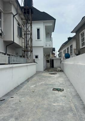 Newly Built 4 Bedroom Semi-detached Duplex with a Room Bq, Chevron Drive, Lekki, Lagos, Semi-detached Duplex for Rent