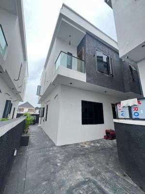 Four Bedroom Newly Built Semi Detached with Bq, Off Orchid Road, Lekki Phase 1, Lekki, Lagos, Semi-detached Duplex for Sale