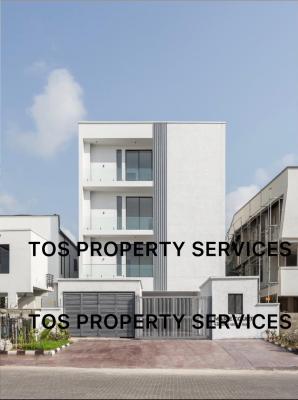 4 Units of 4 Bedroom Terrace Duplex, Chevy View Estate, Chevron, Lekki Phase 2, Lekki, Lagos, Terraced Duplex for Sale