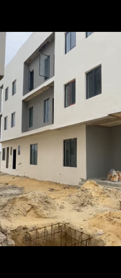 Shell Units of Four Bedroom Semi-detached Duplexes, Ikota, Lekki, Lagos, Terraced Duplex for Sale