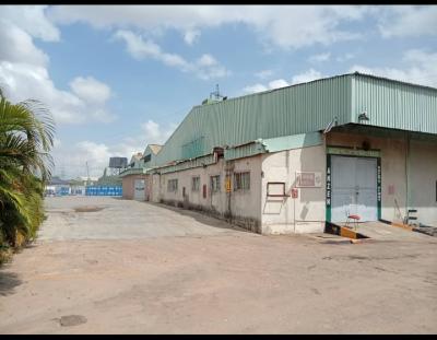 2500sqm Warehouse on 5227sqm Land, Off Oba Akran Road, Ikeja, Lagos, Warehouse for Sale