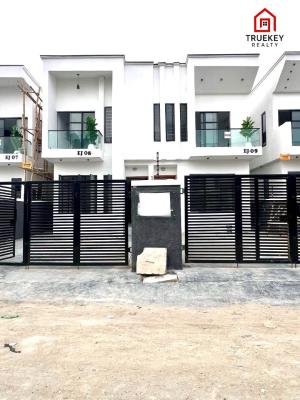 4 Bedroom Semi Detached Duplex with a Bq, Ikota, Lekki, Lagos, Semi-detached Duplex for Rent