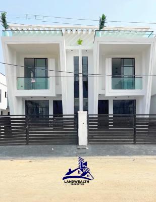 Luxury 4 Bedroom Semi-detached Duplex with Bq, Ikota, Lekki, Lagos, Semi-detached Duplex for Sale