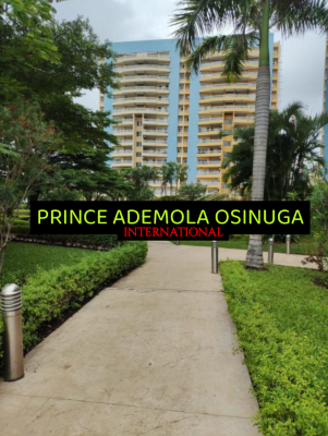 Luxury 3 Bedroom Apartment +bq+pool Gym Tennis Etc, Banana Island Estate, Banana Island, Ikoyi, Lagos, Flat / Apartment for Rent