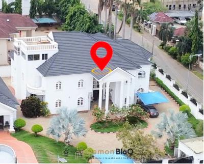 Luxury Private Villa in Abujas Prestigious Diplomatic Zone, Asokoro District, Abuja, Detached Duplex for Sale
