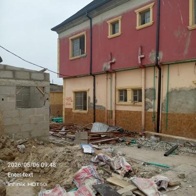 Two Bedroom Apartment Upstairs, Awoyaya, Ibeju Lekki, Lagos, Flat / Apartment for Rent