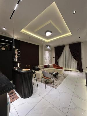 a Fully Furnished Studio Apartment with Stunning View, Off Admiralty, Lekki Phase 1, Lekki Phase 1, Lekki, Lagos, Self Contain (single Rooms) Short Let