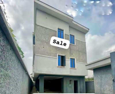 Smart Investment with Higher Returns: 8 Units of Mini Flats,1 Self Con, Majek Area, Sangotedo, Ajah, Lagos, Block of Flats for Sale