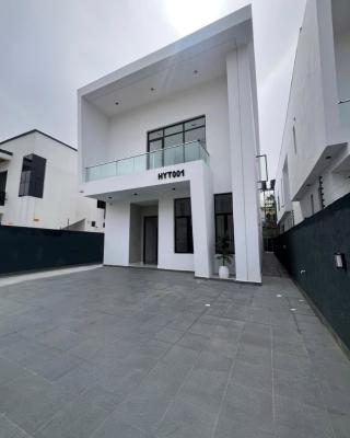 5bedroom Fully Detached with Bq, Chevron, Lekki, Lagos, Detached Duplex for Sale