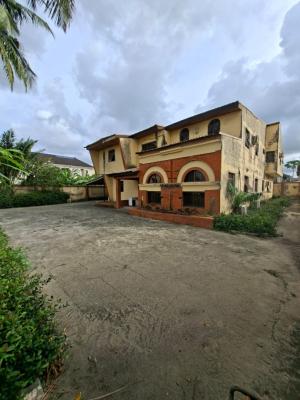 9 Bedroom Fully Detached Duplex on a Cornerpiece in a Secured and Serene, Off Idowu Rufai, Market Square, Ago Palace, Isolo, Lagos, Detached Duplex for Sale