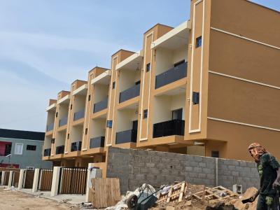 Lovely 4 Bedroom Self Compound Terrace Duplex, Oko-oba, Agege, Lagos, Terraced Duplex for Sale