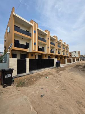 Luxuriously Built 4 Bedroom Terrace Duplex, Oko-oba, Agege, Lagos, Terraced Duplex for Sale