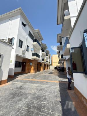 4 Bedroom Terrace Duplex with Bq, Ikate, Lekki, Lagos, Terraced Duplex for Rent