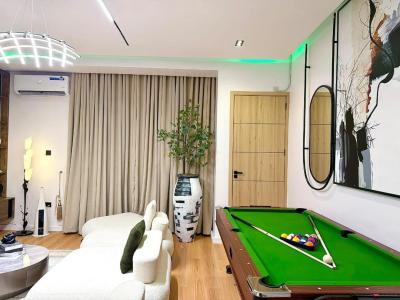 Our Stylish 1 Bedroom Apartment with Swimming Pool, Smartlock Door & B, Lekki Phase 1, Lekki, Lagos, Flat / Apartment Short Let