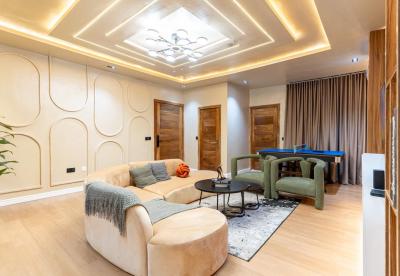 Our Stylish 1 Bedroom Apartment with Swimming Pool, Smartlock Door & B, Victoria Island (vi), Lagos, Flat / Apartment Short Let