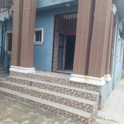 Ensuit 2 Bedroom Flat with P.o.p, Kitchen Cabinets, Water Heater, Ikosi, Ketu, Lagos, Flat / Apartment for Rent