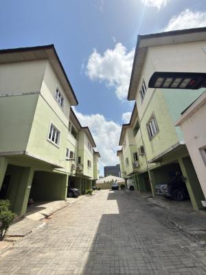 3 Bedroom Terrace Duplex + Bq, Ikate, Lekki, Lagos, Terraced Duplex for Rent