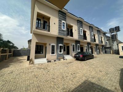 Nearly Used 2 Bedrooms Spacious Terrace Duplex, Fo1 Layout, Kubwa, Abuja, Terraced Duplex for Rent