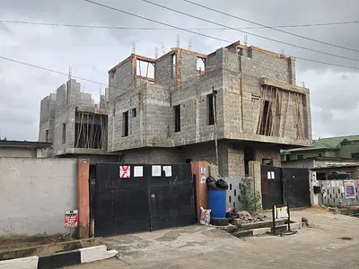 4 Bedroom Fully Detached Duplex with BQ — Wemabod Estate, Adeniyi Jones Ikeja, Adeniyi Jones, Ikeja, Lagos
