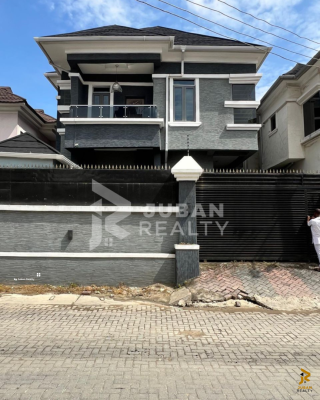 4 Bedroom Detached Duplex with Bq, Osapa, Lekki, Osapa, Lekki, Lagos, Detached Duplex for Sale