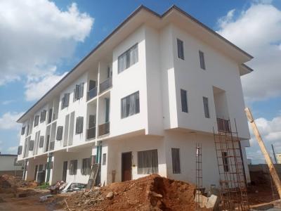 4 Bedroom Duplex with a Bq, Awuse Estate Off Salvation Road, Opebi, Ikeja, Lagos, Terraced Duplex for Sale