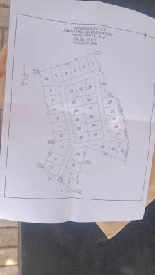 Bulk Land Package (40 Plots), Ugwuomu, Enugu, Enugu, Residential Land for Sale