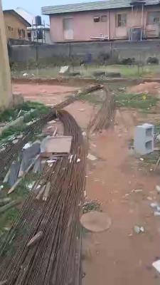 Premium 602 Sqm Plot of Land with C of O, Agbe Road, Abule Egba, Agege, Lagos, Residential Land for Sale