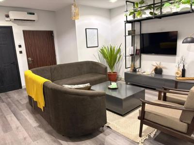 2 Units of Beautiful 2 Bedroom Apartments, Parakou Street, Wuse 2, Abuja, Flat / Apartment Short Let