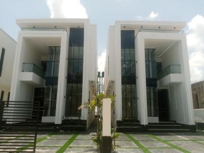 Luxury 5 Bed Room Fully Detached Duplex with Bq and Swimming Pool, Ajah, Lagos, Detached Duplex for Sale