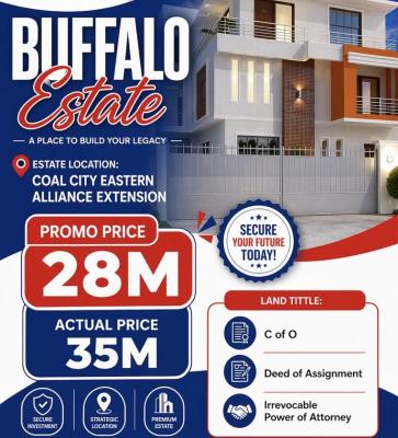 Premium Estate Plots, Buffalo Estate, Enugu, Enugu, Residential Land for Sale