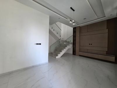 4 Bedroom Semi-detached Duplex with Bq, Chevron, Lekki, Lagos, Semi-detached Duplex for Rent