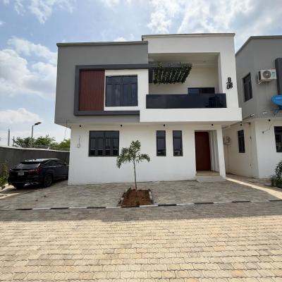 Lovely 4 Bedrooms Detached Duplex with a Bq (corner Piece), Mabushi, Abuja, Detached Duplex for Sale